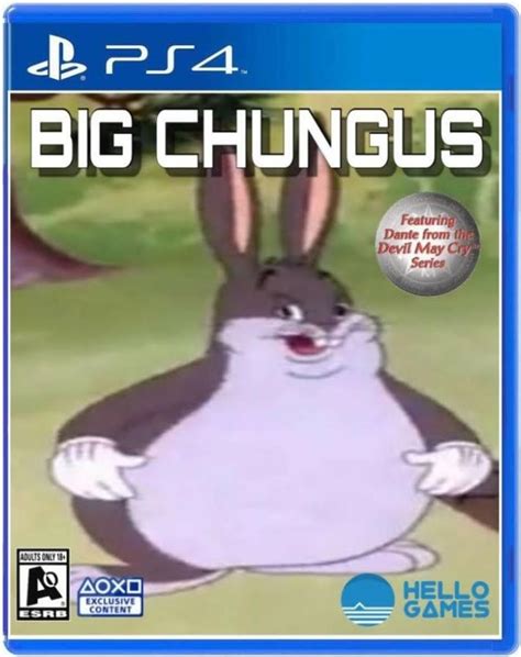 mega chungus|Big Chungus: The Best Big Chungus Memes .